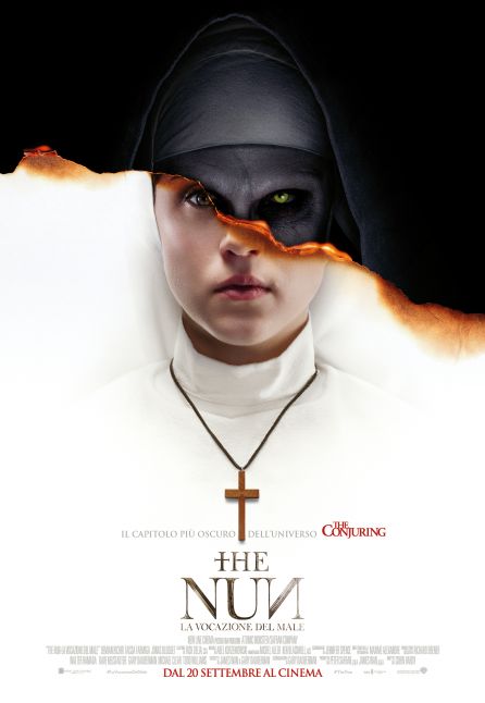 THE NUN - LA VOCAZIONE DEL MALE THE NUN - LA VOCAZIONE DEL MALE